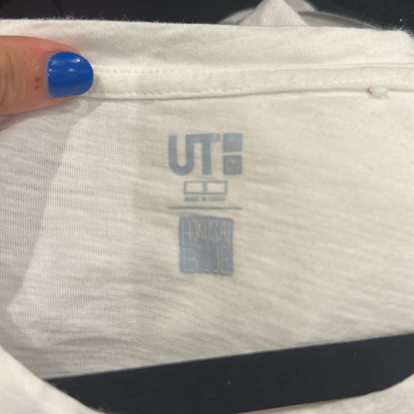 No Longer Sold! Uniqlo x Hokusai Blue Wave T-Shirt - Picture 5 of 5